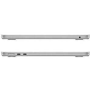 Apple MacBook Air - M2 (8/8) | 13.6" | 16GB | 256GB | Mac OS | Sidabrinė