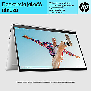 HP Envy 15-ES2050WM i5-1240P 15.6"FHD Touch 16GB SSD512 BT BLKB FPR x360 Win11 Dabiski sudrabs (REPACK) 2G