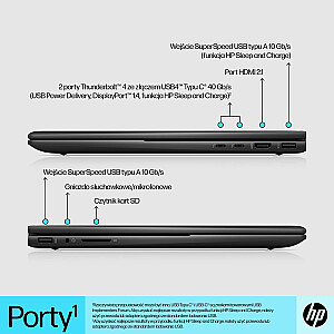 HP Envy 15-ES2050WM i5-1240P 15.6"FHD Touch 16GB SSD512 BT BLKB FPR x360 Win11 Dabiski sudrabs (REPACK) 2G