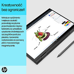 HP Envy 15-ES2050WM i5-1240P 15.6"FHD Touch 16GB SSD512 BT BLKB FPR x360 Win11 Dabiski sudrabs (REPACK) 2G