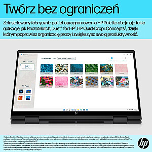 HP Envy 15-ES2050WM i5-1240P 15.6"FHD Touch 16GB SSD512 BT BLKB FPR x360 Win11 Dabiski sudrabs (REPACK) 2G