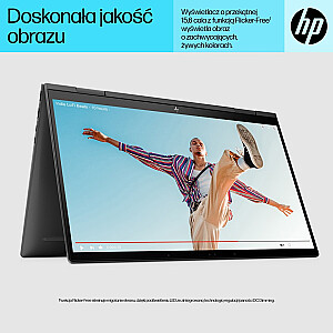 HP Envy 15-ES2050WM i5-1240P 15.6"FHD Touch 16GB SSD512 BT BLKB FPR x360 Win11 Dabiski sudrabs (REPACK) 2G