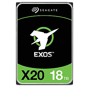 Exos X20 18TB 3.5" 256MB ST18000NM003D