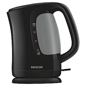 SENCOR ŪDENS VĀRĪTĀJS 2.5L, 2200W, MELNS, Sencor