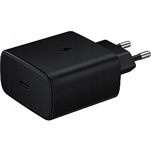 Samsung lādētājs Samsung adapteris QC 45W EP-TA845EBE melns
