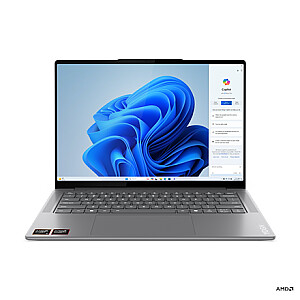 Lenovo Yoga Pro 7 14ASP9 | Luna Grey | 14.5 " | OLED | 2.8K | 2880 x 1800 pixels | Glossy | AMD Ryzen AI 9 | 365 | 32 GB | Soldered LPDDR5x | Solid-state drive capacity 1000 GB | AMD Radeon 880M Graphics | Windows 11 Home | 802.11ax | Bluetooth vers