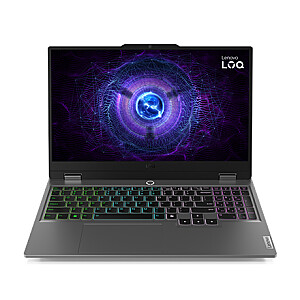 Lenovo LOQ 15IAX9 | Luna Grey | 15.6 " | IPS | FHD | 1920 x 1080 pikseļi | Pretatspīduma | Intel Core i5 | i5-12450HX | 24 GB | SO-DIMM DDR5 | Cietā diska ietilpība 1000 GB | NVIDIA GeForce RTX 4050 | GDDR6 | 6 GB | Windows 11 Home | 802.11ax | Blu