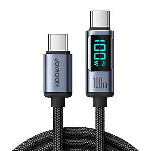 Joyroom Cable Type-C 100W 1.2m Joyroom S-CC100A16 (black)