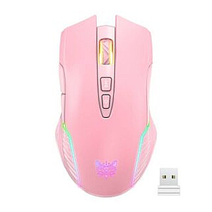 ONIKUMA ONIKUMA CW905 Pink 2.4G Wireless Gaming Mouse