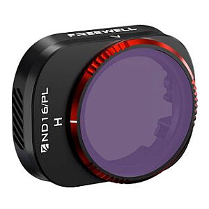 Фильтр Freewell ND16/PL Freewell для DJI Mini 4 Pro