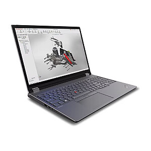 Lenovo ThinkPad P16 Gen 2 16 WQXGA i7-14700HX/32GB/1TB/NVIDIA RTX 3500 Ada Generation 12GB/WIN11 Pro/ENG Backlit kbd/FP/LTE Upgradable/SC/3Y |