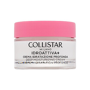 COLLISTAR Deep Hydration Cream sejas krēms 30ml