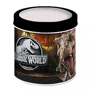 Аналоговые часы в банке Diakakis Jurassic