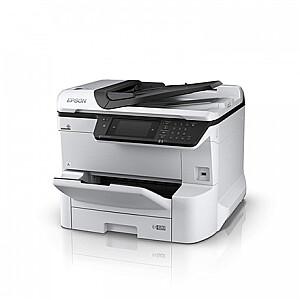 Многофункциональный принтер Epson WF-C8610DWF Цветной, Струйный, МФУ, A3, Wi-Fi, Серый / Черный
