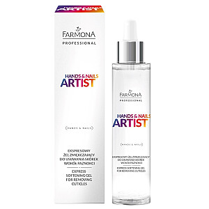 FARMONA Hands & Nails Artist ekspresais gēls mīkstināšanai ādas ap nagiem 50ml