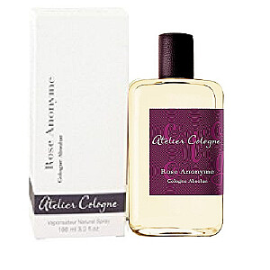 ATELIER COLOGNE Rose Anonyme EDC smaržu izsmidzinātājs 100ml