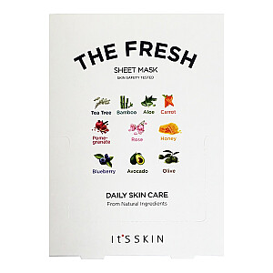 IT'S SKIN SET The Fresh Sheet Mask veido kaukė 10 vnt.