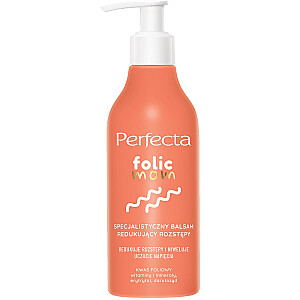 PERFECTA Folic Mom specializuotas balzamas, mažinantis strijų 200ml