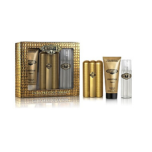 SET CUBA ORIGINAL Prestige Prestige Legacy Vīriešiem EDT izsmidzināms 90ml + DUŠAS ŽELIJA 200ml + PĒC SKŪŠANAS 100ml