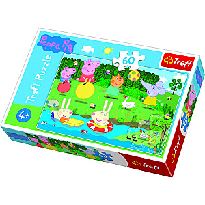 Puzle Peppa Pig, 60 gb