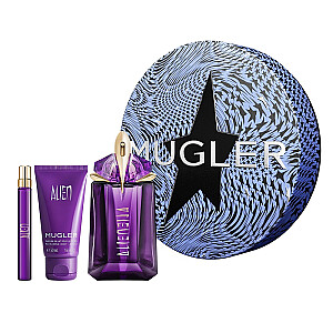 SET THIERRY MUGLER Alien Art EDP purškiklis 60ml + EDP 10ml + KŪNO LOSJONAS 50ml