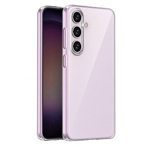 iLike - Galaxy A55 Силиконовый чехол Ультра Прозрачный