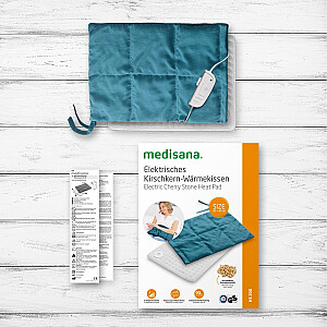 Medisana HS 200 Cherry Stone 3in1 sildīšanas spilventiņš (zils)