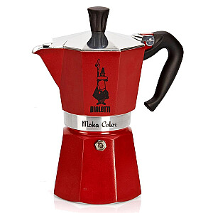Bialetti Moka Express Мока-горшок Красный