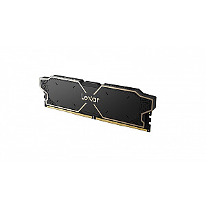 DDR5 THOR atmiņa 16GB (2*8GB)/6000 CL38 melna