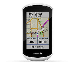 Навигатор Garmin Edge Explore Портативный/Стационарный 7.62 см (3") TFT Сенсорный экран 116 г Черный, Белый