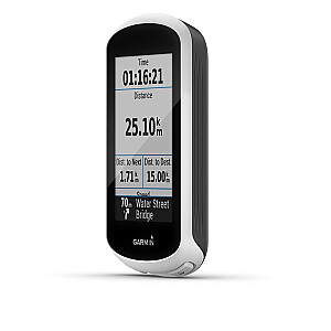 Навигатор Garmin Edge Explore Портативный/Стационарный 7.62 см (3") TFT Сенсорный экран 116 г Черный, Белый