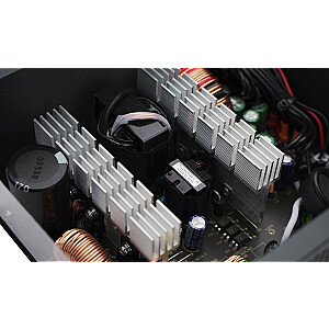 DeepCool PF500 barošanas bloks 500 W 20+4 pin ATX ATX Melns