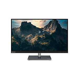 Lenovo L27q-4A 27" QHD IPS 100Hz 350nits AG HDMI DP Mākonis pelēks