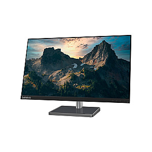 Lenovo L27q-4A 27" QHD IPS 100Hz 350nits AG HDMI DP Mākonis pelēks