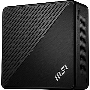 MSI Cubi 5 12M-001EU i7-1255U 16 GB SSD 512 GB M.2 Win11 Pro, melns