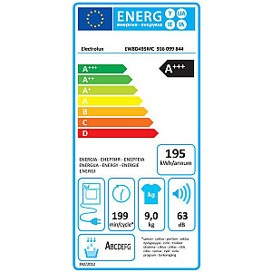 Veļas žāvētājs Electrolux EW8D495MC