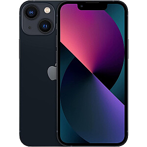 Apple iPhone 13 Mini 128GB Black Prece no ekspozīcijas Garantija 2 gadi