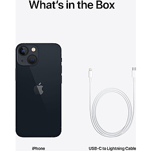 Apple iPhone 13 Mini 128GB Black Prece no ekspozīcijas Garantija 2 gadi