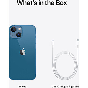 Apple iPhone 13 Mini 128GB Blue  Prece no ekspozīcijas Garantija 2 gadi