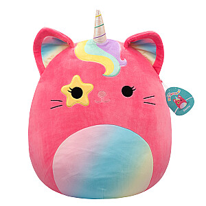 SQUISHMALLOWS W20 Plīša rotaļlieta, 35 cm