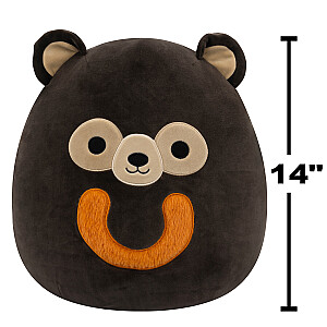 SQUISHMALLOWS W20 Plīša rotaļlieta, 35 cm