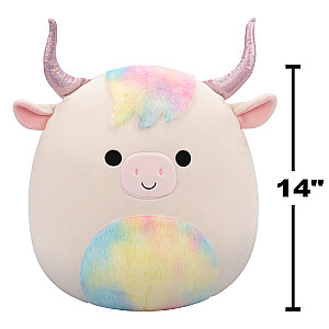 SQUISHMALLOWS W20 Plīša rotaļlieta, 35 cm