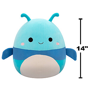 SQUISHMALLOWS W20 Plīša rotaļlieta, 35 cm