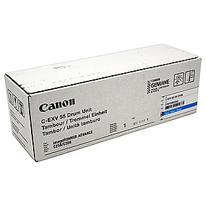 Canon Drum Trommel C-EXV CEXV 55 Cyan (2187C002)