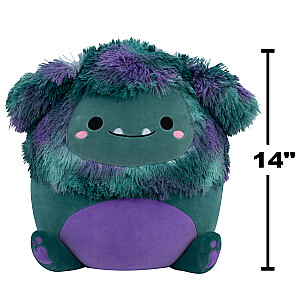 SQUISHMALLOWS W20 Plīša rotaļlieta, 35 cm