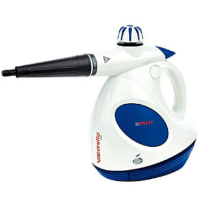 Polti Steam cleaner PGEU0011 Vaporetto First  Power 1000 W, Steam pressure 3 bar, Water tank capacity 0.2 L, White