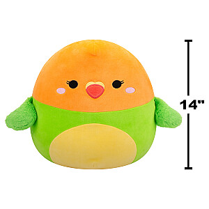 SQUISHMALLOWS W20 Plīša rotaļlieta, 35 cm