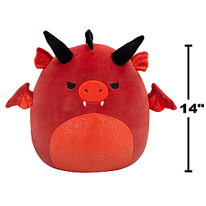 SQUISHMALLOWS W20 Plīša rotaļlieta, 35 cm