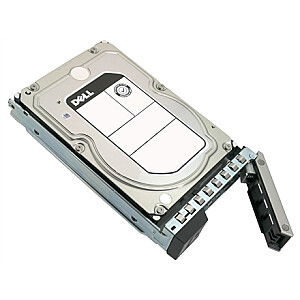Серверный жесткий диск Dell 8 ТБ, 3,5 дюйма, 7200 об / мин, горячая замена (PowerEdge 14G: R240, R340, R440, R540, R740, R740XD)