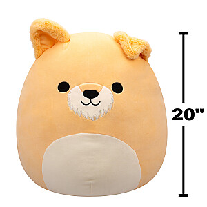 SQUISHMALLOWS W20 plīša rotaļlieta, 50 cm